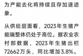 国家统计局揭示，生猪价格拐点已至。