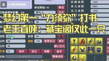 梦幻西游抓须弥攻略，梦幻西游抓须弥全攻略  第1张