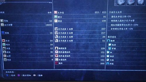 血源诅咒捏脸攻略？ps4血源诅咒捏脸？  第1张