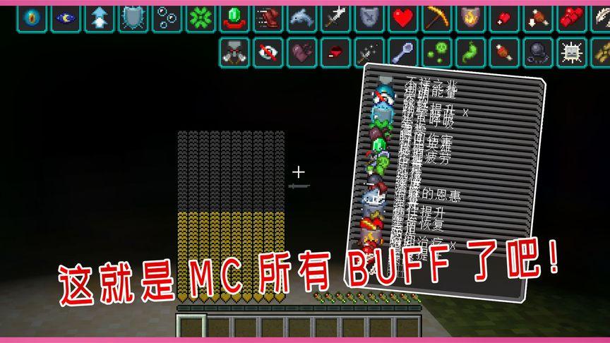 我的世界buff攻略，我的世界buff效果大全？  第2张