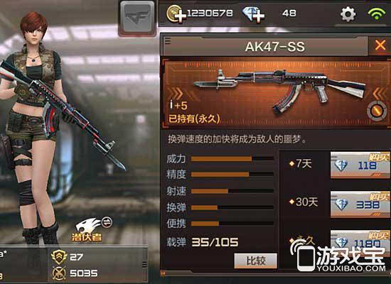 cf手游武器攻略？cf手游武器推荐？  第1张