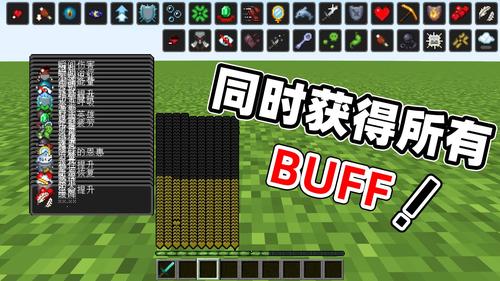 我的世界buff攻略？我的世界buff介绍？  第1张