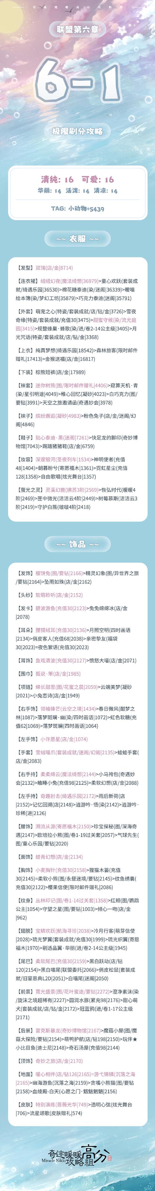 暖暖联盟攻略会长，暖暖联盟162  第3张