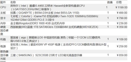 组装一台游戏电脑大概多少钱，一台游戏电脑组装多少钱合适？  第1张