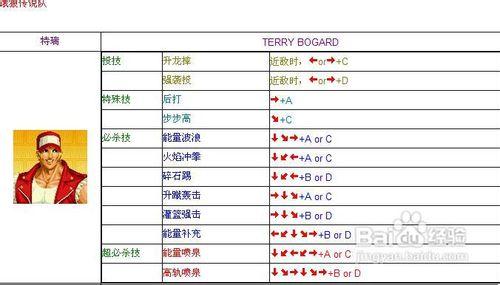 拳皇游戏技能操作大全，拳皇游戏技能操作大全视频  第1张