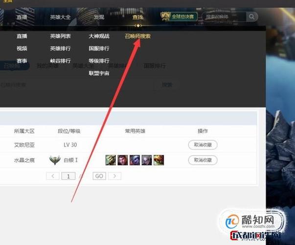 为什么lol不能查战绩了，lol为什么查看不了比赛记录？  第1张