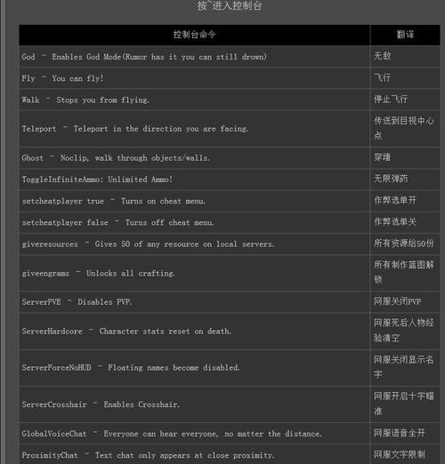 方舟生存进化作弊码大全怎么用？方舟生存进化？  第1张