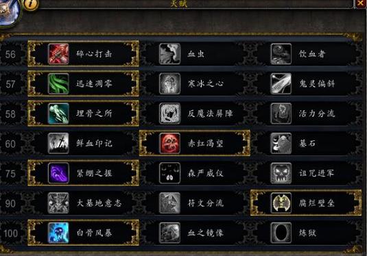 dkpvp用什么天赋，dk pvp 天赋？  第1张