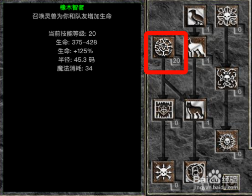 德鲁伊暗黑2技能加点？德鲁伊暗黑2技能加点图？  第4张