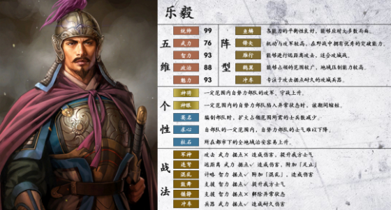 三国志14古武将哪个厉害，三国志14古武将最强  第3张