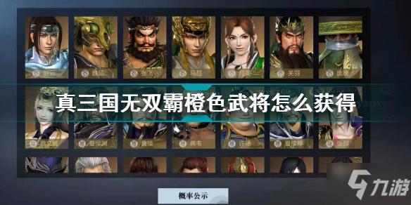 真三国无双霸哪个武将值得培养，真三国无双霸平民武将搭配？  第1张