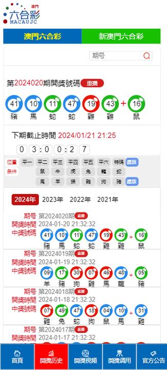 2024年澳门开奖号码，经典解释落实详细的回应_体验版6.246  第2张