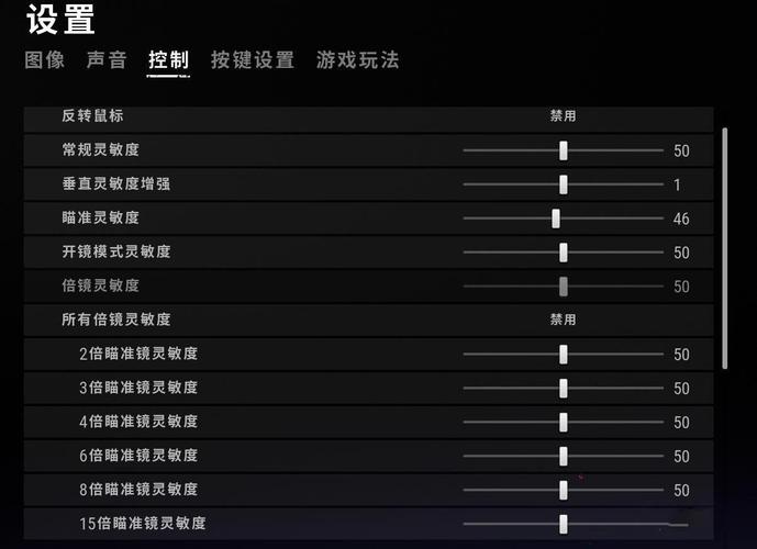 绝地求生灵敏度设置怎么调，绝地求生灵敏度怎么调合适？  第4张