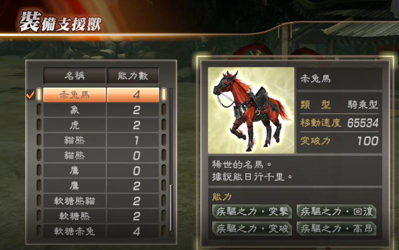 三国无双6赤兔马怎么得？三国无双六赤兔马怎么获得？  第1张