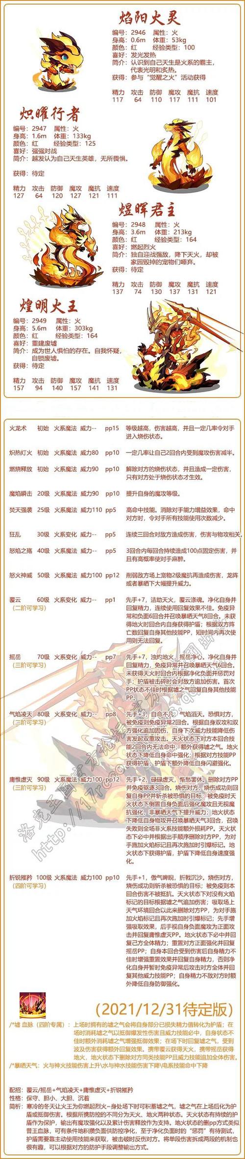 洛克王国烈焰冲锋技能介绍？洛克王国烈焰战神技能推荐？  第2张