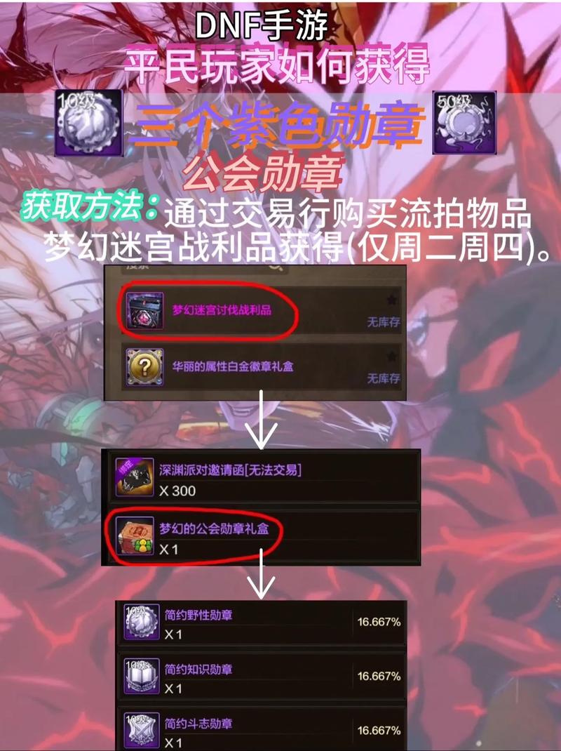 dnf徽章怎么交易，dnf徽章怎么卖最值钱？  第2张