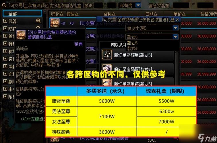 dnf2020金秋礼包什么时候上架，dnf2020年金秋礼包怎么买划算  第1张