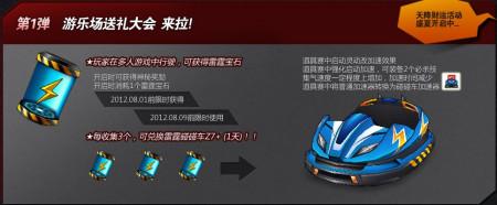 跑跑卡丁车游戏不能赠送车吗？跑跑卡丁车可以赠送给好友东西吗？  第2张