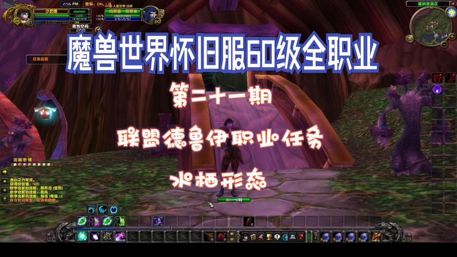 魔兽世界德鲁伊职业任务流程，魔兽世界德鲁伊职业任务流程图？  第2张