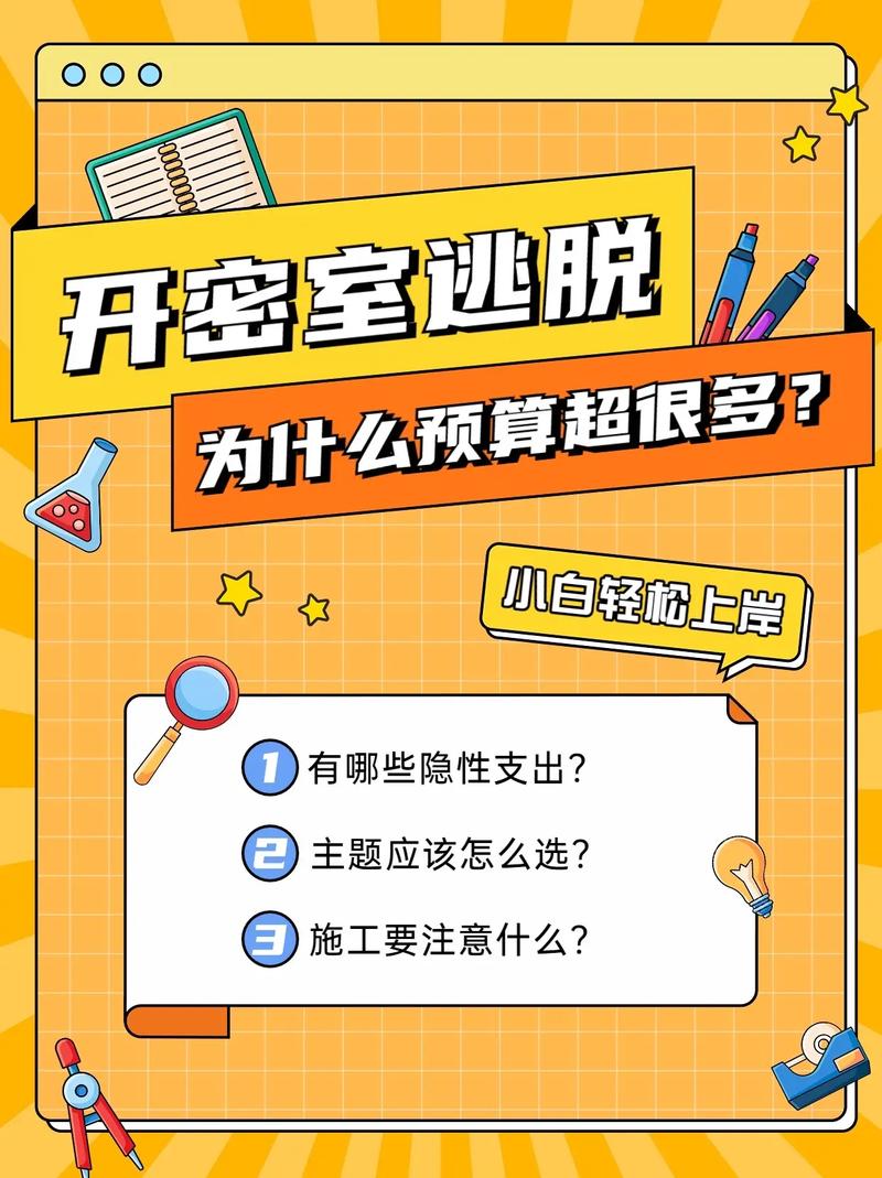 开个密室逃脱店要多少钱，如何开密室逃脱店费用多少  第4张