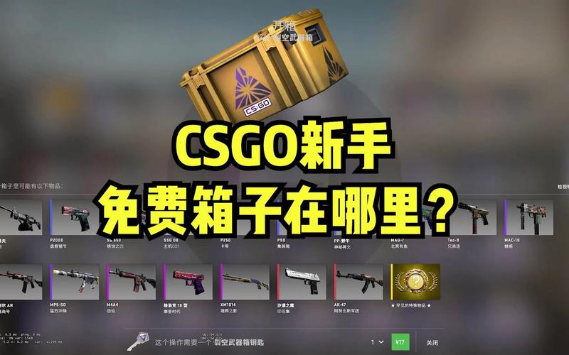 csgo什么时候免费的，CSGO什么时候免费的？  第4张