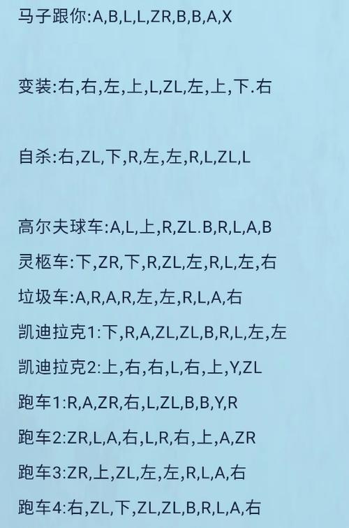 侠盗猎车手电脑版秘籍怎么输入？侠盗猎车电脑版秘籍大全代码？  第1张