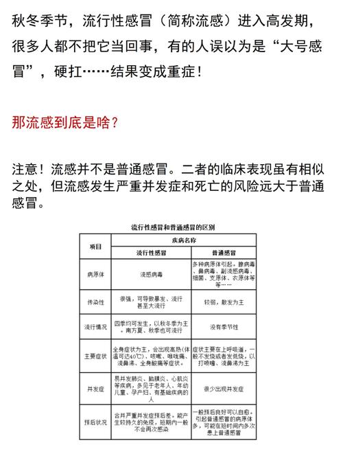 流感易引发严重并发症，医生强调预防与治疗并重的重要性  第1张