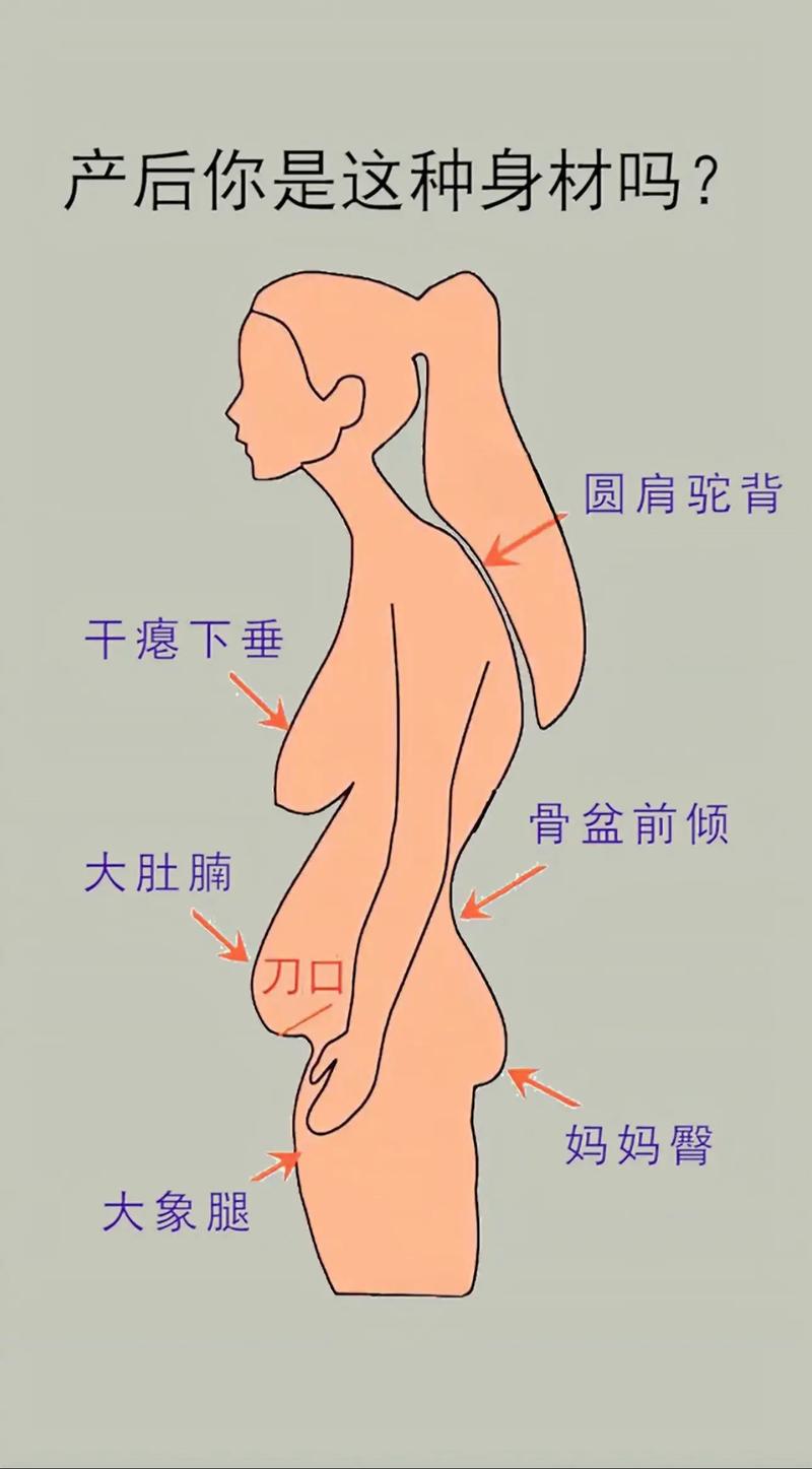 高跷小狐仙儿产后幸福发福的喜悦分享  第2张