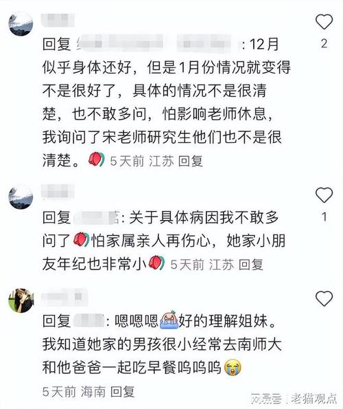 南京师范大学副教授宋文文逝世，教育界悼念英才离世  第2张