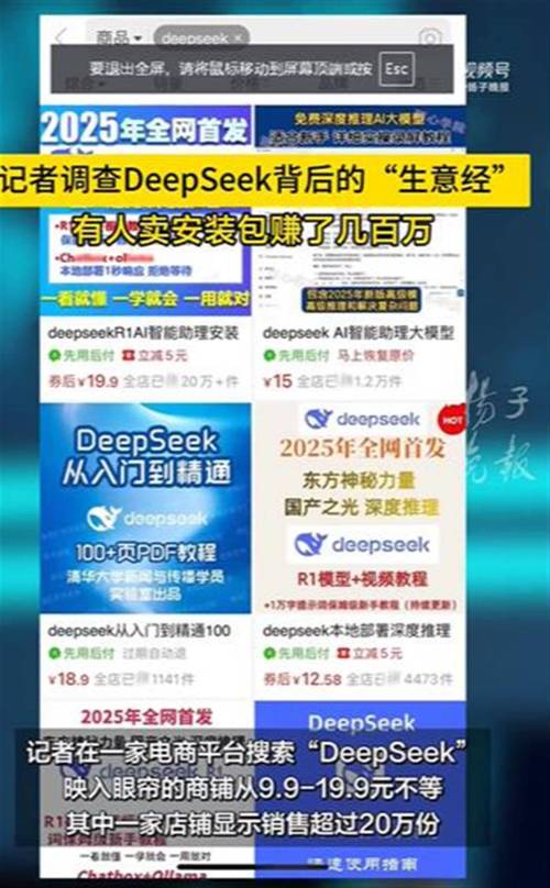 揭秘DeepSeek安装包背后的巨额利润，如何有人从中赚取几百万？  第1张