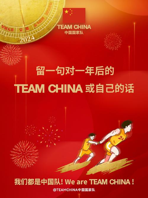 为TEAMCHINA携手共进，齐心加油！  第4张