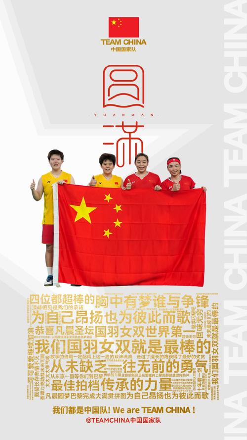 TEAMCHINA，携手同行，共铸辉煌的力量与荣耀  第1张