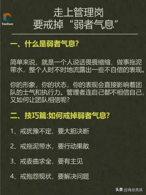 职场强者之道，拒绝弱者气息，激发无限潜能  第2张