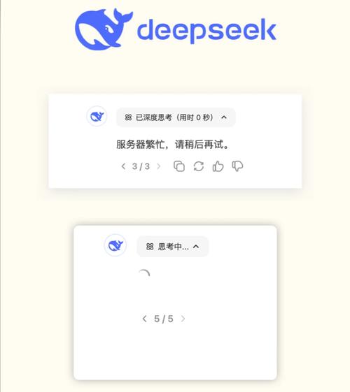 DeepSeek系统持续繁忙，原因、影响及应对策略  第1张