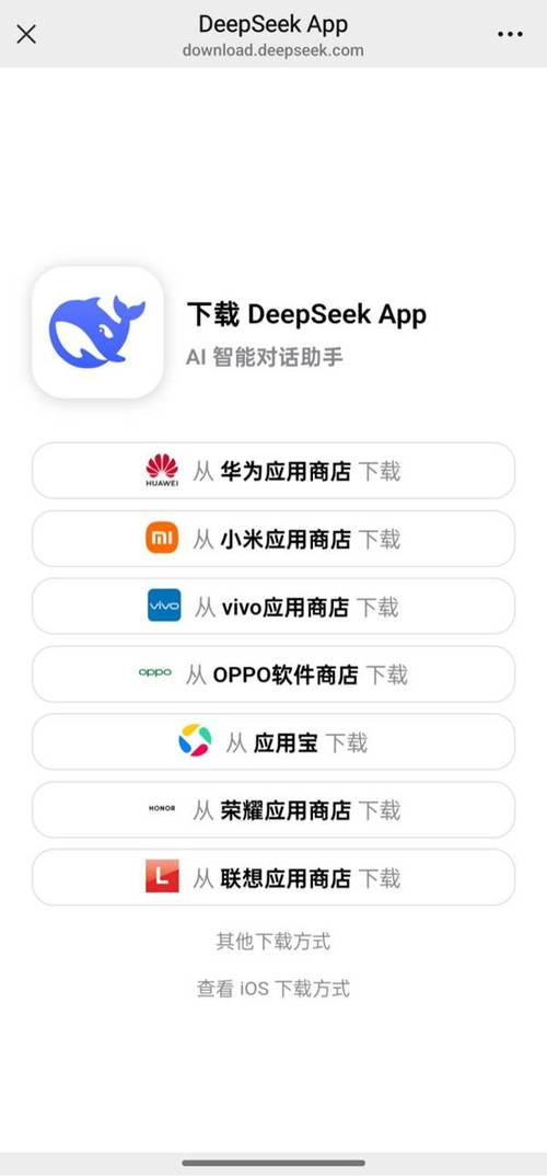 DeepSeek，免费无付费项目的正版APP与官网介绍  第2张