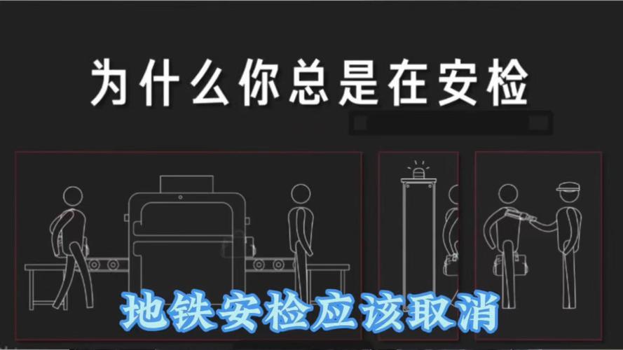 地铁安检取消的影响、风险及应对策略  第1张