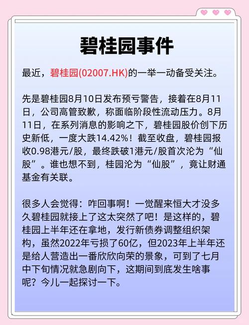 碧桂园地产公告揭示债券兑付风险存在重大不确定性  第3张