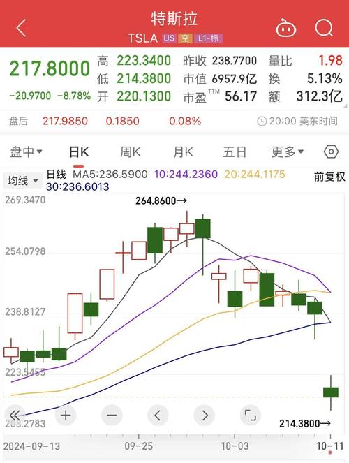 特斯拉市值一夜蒸发逾千亿，市场震荡深度解析  第3张