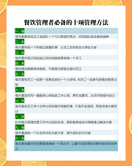 餐饮连锁经营，打造高效、可持续的餐饮企业模式  第4张